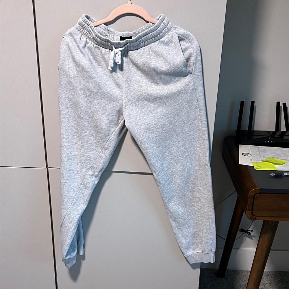 H&M Light Gray Men's Jogger Sweatpants